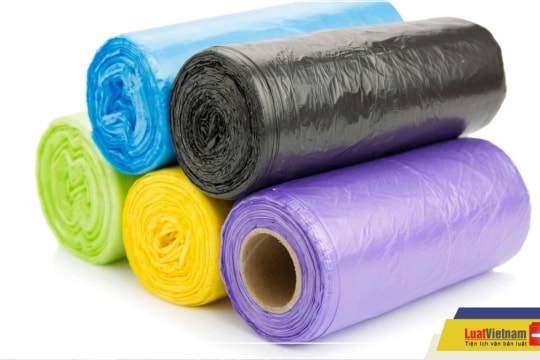 Túi nilong chưa sử dụng hết đóng thuế bảo vệ môi trường thế nào?