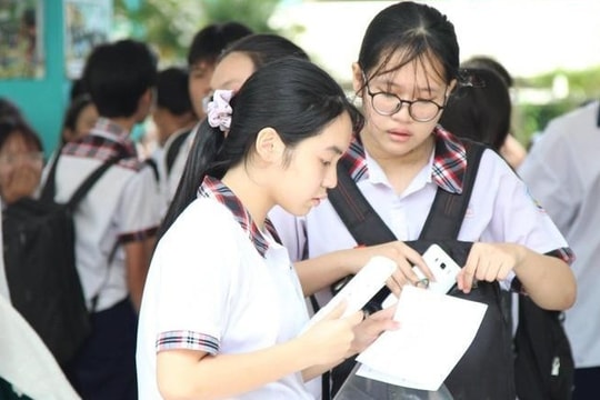 Cấu trúc, đề thi 3 môn tuyển sinh vào lớp 10 tại TPHCM năm học 2025-2026