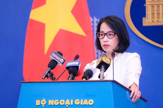 VIỆT NAM HẾT SỨC BẤT BÌNH, KIÊN QUYẾT PHẢN ĐỐI CÁCH HÀNH XỬ THÔ BẠO CỦA LỰC LƯỢNG THỰC THI PHÁP LUẬT TRUNG QUỐC VỚI NGƯ DÂN