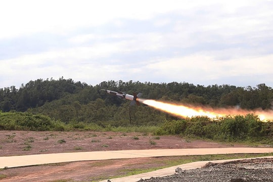 Máy bay chiến đấu, tên lửa, pháo phòng không,... khai hỏa Diễn tập Khu vực phòng thủ TP Hà Nội năm 2024 (HN-24)