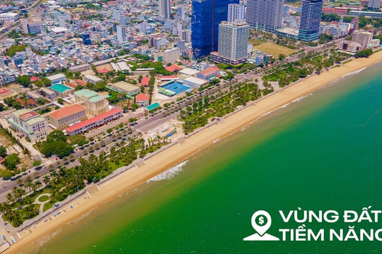 Đô thị loại 1 được bao bọc bởi núi, biển, diện tích khu trung tâm chỉ vài km2 nhưng sở hữu đầm nước rộng thứ 2 Việt Nam