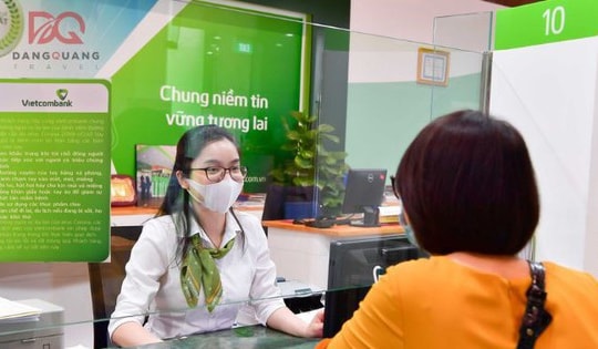 Lãi suất tiết kiệm Vietcombank mới nhất tháng 10: Lãi kỳ hạn 24 tháng cao nhất