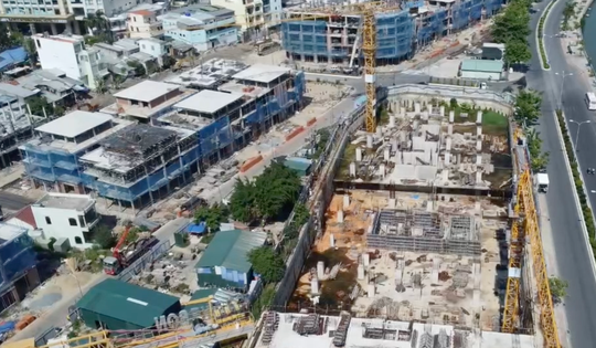 Xây dựng không phép, chủ đầu tư Khu dân cư Cồn Tân Lập bị phạt 520 triệu đồng