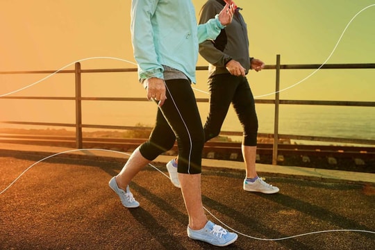 Nên đi bộ bao nhiêu phút mỗi ngày để giảm cân?