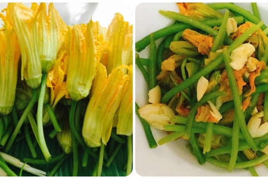 Hoa bí ngô có tác dụng gì?