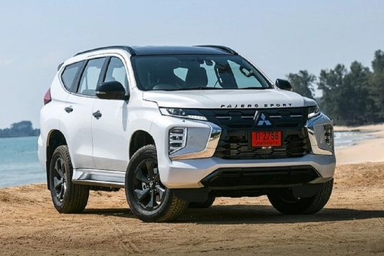 Mitsubishi chuẩn bị trình làng SUV 7 chỗ mới tại Đông Nam Á
