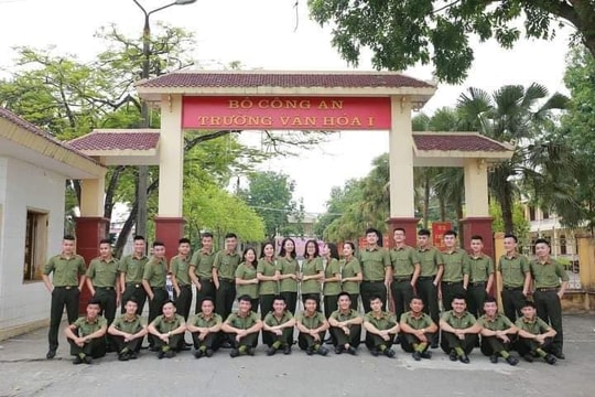 Đề xuất quy định quản lý giáo dục học sinh trung học phổ thông trong Công an nhân dân