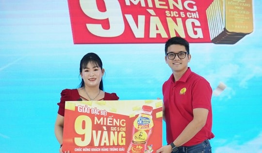 Trà Dr Thanh đã trao gần 600 triệu đồng tiền mặt, hơn 75.000 thẻ điện thoại cho khách hàng chỉ trong 2 tháng hè