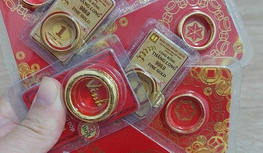 Giá vàng hôm nay 3/10: Vàng nhẫn Bảo Tín Minh Châu, PNJ, Doji vọt tăng trở lại giá bao nhiêu?