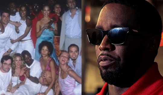 Vụ 'Tiệc trắng': Phát hiện thêm clip nóng của ông trùm Diddy và một ngôi sao hạng A