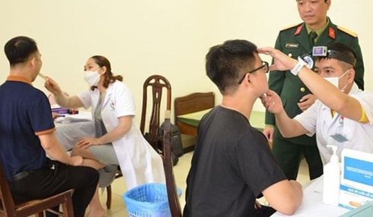 Danh mục 10 loại bệnh miễn đăng ký nghĩa vụ quân sự 2025, không nhận vào quân thường trực