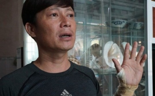 4 giờ ngư dân bị tàu Trung Quốc tấn công ở Hoàng Sa