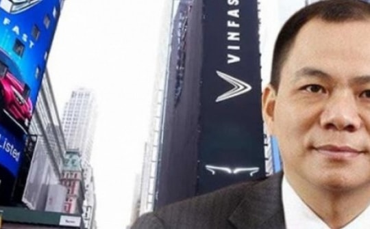 Sau 1 năm cắm cờ trên đất Mỹ, tỷ phú Phạm Nhật Vượng nắm bao nhiêu tài sản?