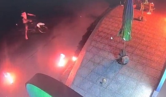 Bắt thanh niên nghi ngáo đá ném 'bom xăng' vào 3 chi nhánh ngân hàng