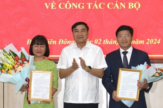 Điều động Ủy viên Thường vụ Tỉnh ủy; phân công nhân sự Quyền Bí thư, Phó Bí thư, Chủ tịch huyện