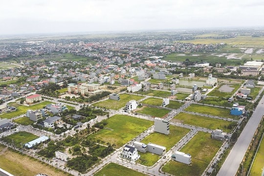 Quy định mới về tách thửa, hợp thửa đất trên địa bàn tỉnh Thái Bình