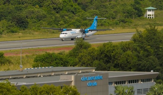 Trước 7/10, báo cáo Thủ tướng Chính phủ phương án tối ưu đầu tư Cảng hàng không Côn Đảo