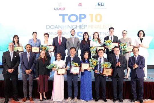 Vinh danh các doanh nghiệp chiến thắng “Sáng kiến ESG Việt Nam 2024”