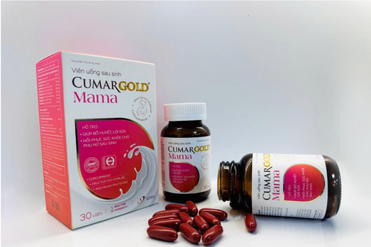 CumarGold Mama - lợi sữa khoa học thế hệ mới