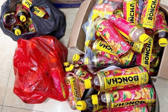 Kết quả xét nghiệm mẫu nước ngọt khiến 12 học sinh ở Hà Nội nhập viện