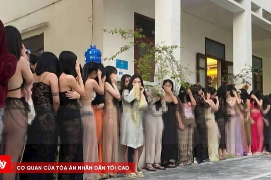 Đột kích quán karaoke, "thiên đường ăn chơi" tại Thanh Hóa