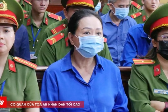 VKS đề nghị mức án chung thân đối với bị cáo Trương Mỹ Lan