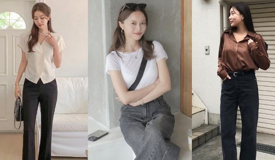 Tham khảo 10 cách mặc quần đen nếu bạn không thích phối đồ cầu kỳ