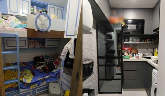 Hơn nửa triệu người tò mò chuyện gia đình 6 người ở trong căn nhà 29m2, có 3 phòng ngủ, đầy đủ tiện nghi