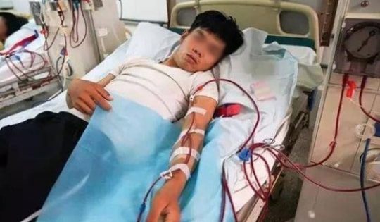 Thanh niên 21 bất ngờ phải chạy thận, huyết áp tăng cao vì thói quen sai lầm nhiều người Việt mắc phải