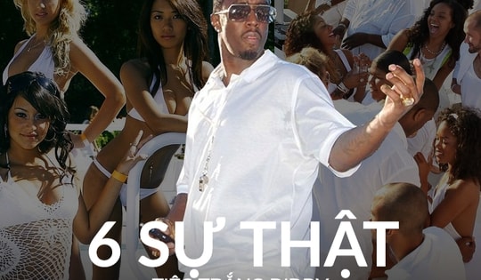 6 sự thật ẩn bên trong tiệc trắng thác loạn thu hút 1.000 sao của ông trùm Diddy