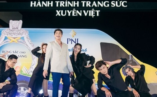 Sức nóng của “Hành trình trang sức xuyên Việt” tại Bình Dương