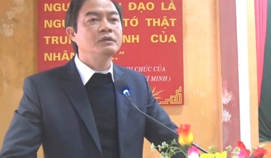 Phó chủ tịch UBND huyện Hưng Hà bị khởi tố, bắt giam