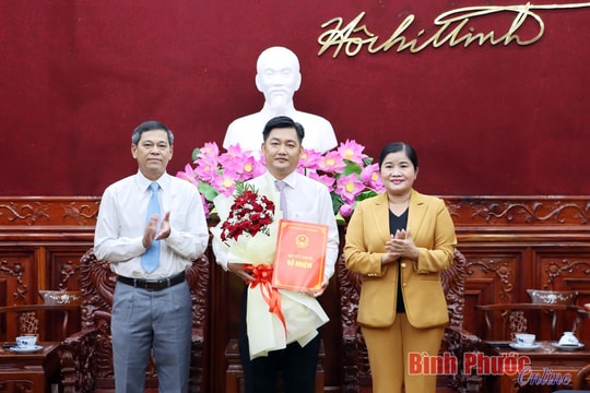 Bổ nhiệm Bí thư, Chủ tịch huyện, Phó Trưởng ban giữ chức Giám đốc, Phó Giám đốc Sở