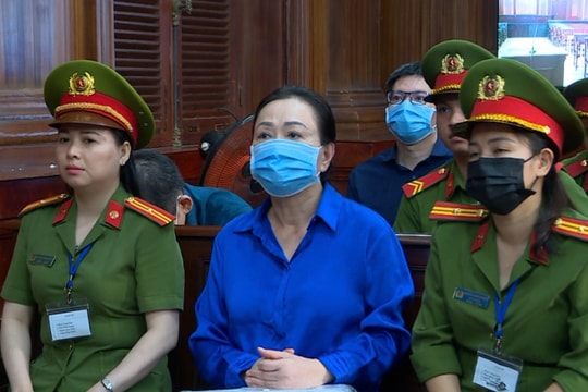 Đại án Vạn Thịnh Phát (giai đoạn 2): Bị cáo Trương Mỹ Lan bị đề nghị án chung thân
