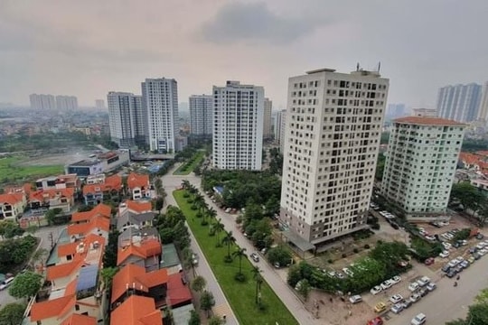 Hà Nội: Đến năm 2035, phấn đấu diện tích nhà ở trung bình đạt 28m2 sàn/người