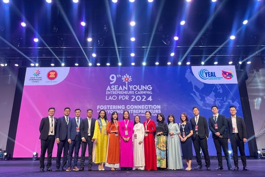 Chủ tịch TTC Energy ông Đặng Huỳnh Anh Tuấn vinh dự đón nhận giải thưởng Doanh nhân trẻ ASEAN 2024