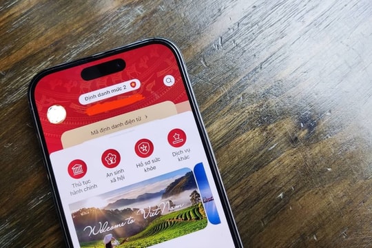 Chính thức mở được tài khoản ngân hàng trên ứng dụng VNeID