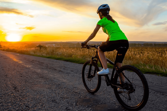 Tác dụng của đạp xe thể dục ngoài trời