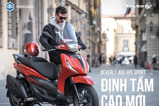 Bảng giá xe máy hãng Piaggio mới nhất tháng 10/2024