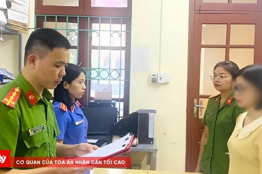 Khởi tố nguyên Hiệu trưởng trường mầm non tại Hà Giang