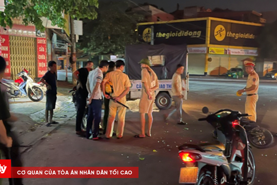 Đuổi đánh nhau từ việc nhắc nhở lạng lách, đánh võng