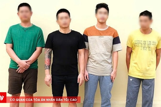 Bắt nhóm đối tượng chuyên trộm hộp đen xe đầu kéo liên tỉnh