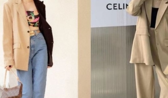Đủ cách phối blazer không nhàm chán