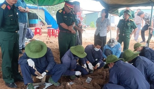 Phát hiện 37 bộ hài cốt khi đào móng làm nhà ở Gia Lai