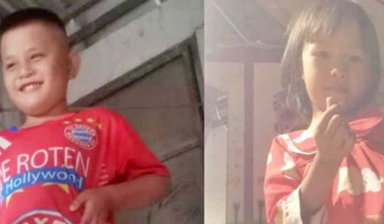 Tìm thấy hai bé mất liên lạc nhiều ngày ở TP.HCM