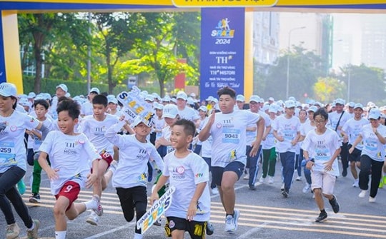 S-Race TP.HCM 2024: Thầy trò và hành trình lan tỏa hình ảnh học đường khỏe mạnh