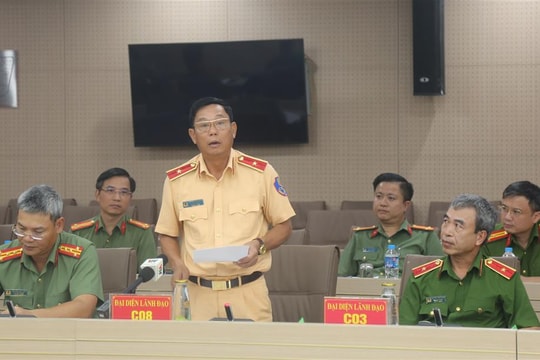 Kiên quyết xem xét, xử lý thủ trưởng, người đứng đầu cơ quan, đơn vị để cán bộ, công chức, viên chức vi phạm nồng độ cồn