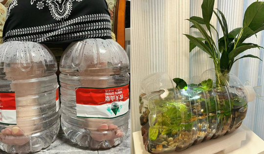 'Bà hoàng tái chế' gọi tên mẹ tôi: Chai nhựa không bao giờ vứt mà dùng làm 7 thứ rất tài tình