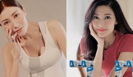 Một loại trà có tác dụng tăng cường collagen giúp da Lý Gia Hân căng mọng ở tuổi U60