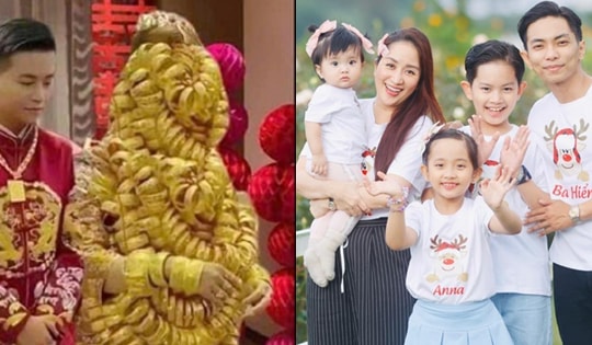 Sắp kỷ niệm ngày cưới với Phan Hiển, Khánh Thi 'đòi quà' chồng trẻ bằng một hình ảnh khiến khán giả bật cười